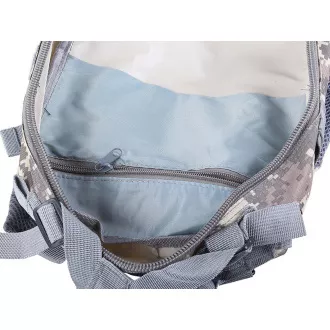 Vojenský turistický batoh 30 l, Čierna