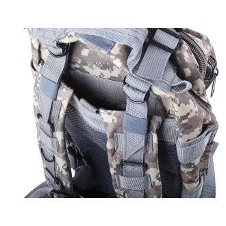 Vojenský turistický batoh 30 l, Čierna