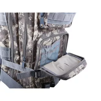 Vojenský turistický batoh 30 l, Čierna
