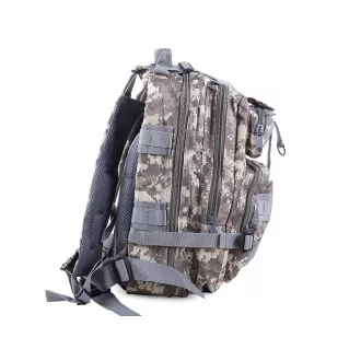 Vojenský turistický batoh 30 l, Čierna