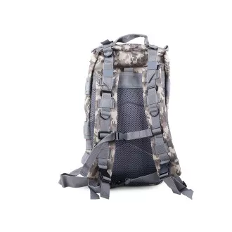 Vojenský turistický batoh 30 l, Čierna