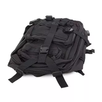 Vojenský turistický batoh 30 l, Čierna