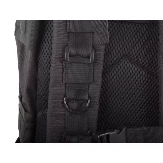 Vojenský turistický batoh 30 l, Čierna