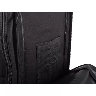 Vojenský turistický batoh 30 l, Čierna
