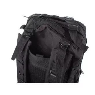 Vojenský turistický batoh 30 l, Čierna