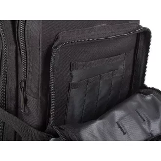 Vojenský turistický batoh 30 l, Čierna