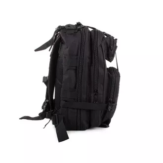 Vojenský turistický batoh 30 l, Čierna