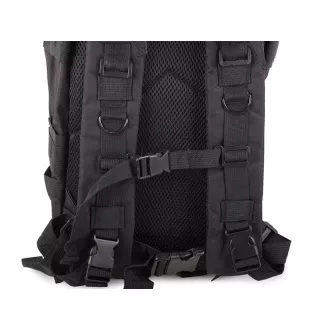 Vojenský turistický batoh 30 l, Čierna