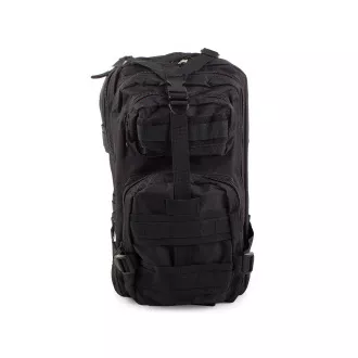 Vojenský turistický batoh 30 l, Čierna