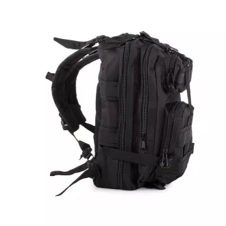 Vojenský turistický batoh 30 l, Čierna