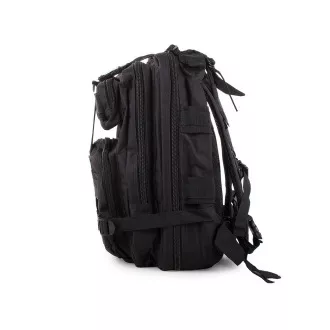 Vojenský turistický batoh 30 l, Čierna
