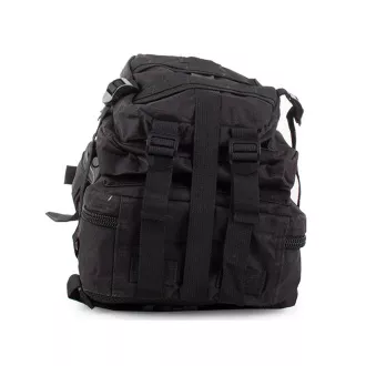 Vojenský turistický batoh 30 l, Čierna