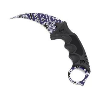 Skladací nôž KARAMBIT CS:GO 19,5 cm, Hyper Beast