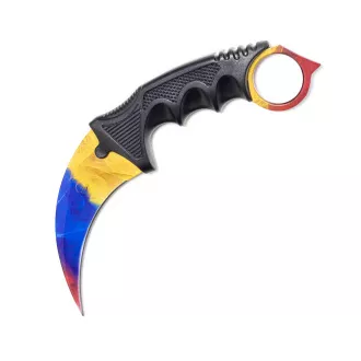 Skladací nôž KARAMBIT CS:GO 19,5 cm, Hyper Beast