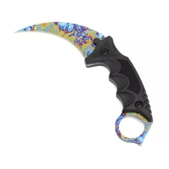 Skladací nôž KARAMBIT CS:GO 19,5 cm, Hyper Beast