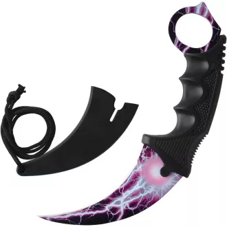 Skladací nôž KARAMBIT CS:GO 19,5 cm, Hyper Beast