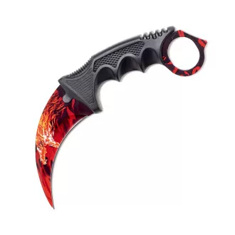 Skladací nôž KARAMBIT CS:GO 19,5 cm, Lightning