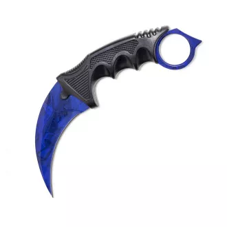 Skladací nôž KARAMBIT CS:GO 19,5 cm, Vzor:Žralok