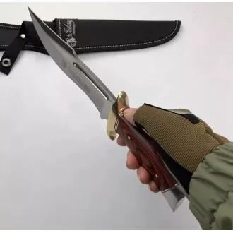 Vojenský poľovný nôž s puzdrom 31cm