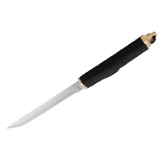Japonský dýka Tanto, zlatý, 29 cm