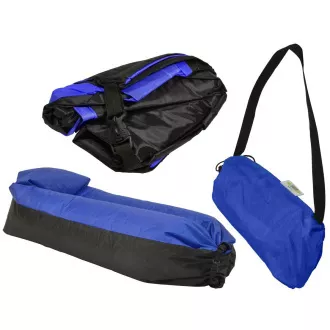 Nafukovacie Lazy Bag, Tmavo modrá