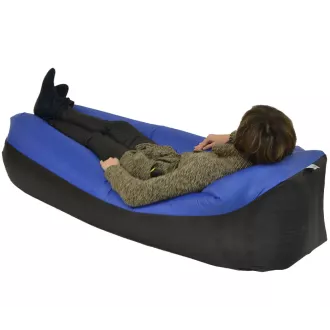 Nafukovacie Lazy Bag, Tmavo modrá