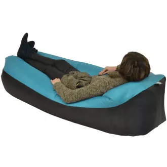Nafukovacie Lazy Bag, Tmavo modrá