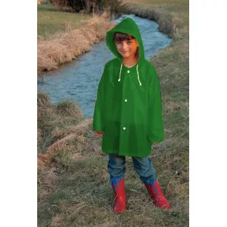 Doppler Detská pláštenka, vel.116, zelená