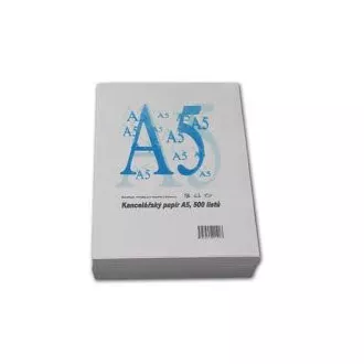 Papier xerografický A5/80g 500 listov Papier xerografický A5/80g 500 listov
