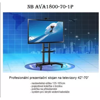 Televízny stojan najvyššej kvality a moderného designu, na Tv 42" až 70" - držiak Televízny stojan najvyššej kvality a moderného designu, na Tv 42" až 70" - držiak