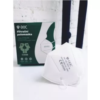 Respirátor FFP3 DOC-TNC bez ventilčeka