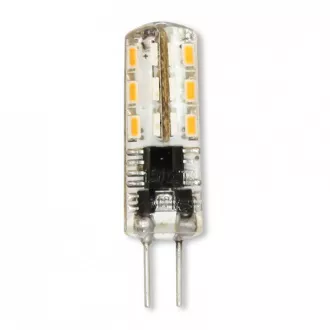 TESLA - LED G4001540-1S, žiarovka G4, 1,5 W, 12 V, 90 lm, 10 000 h, 4000 K studená biela, 360 ° TESLA - LED G4001540-1S, žiarovka G4, 1,5 W, 12 V, 90 lm, 10 000 h, 4000 K studená biela, 360 °