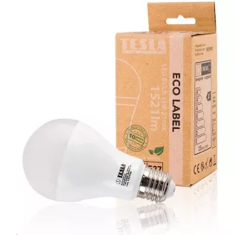 TESLA - LED BL271527-42, žiarovka BULB E27, 15W, 230V, 1521lm, 25 000h, 270