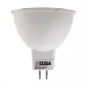 TESLA - LED MR166530-4, žiarovka GU5,3 MR16, 6,5 W, 12V, 410lm, 15 000h, 30