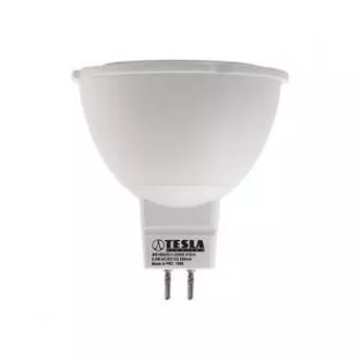 TESLA - LED MR166530-4, žiarovka GU5,3 MR16, 6,5 W, 12V, 410lm, 15 000h, 30 TESLA - LED MR166530-4, žiarovka GU5,3 MR16, 6,5 W, 12V, 410lm, 15 000h, 30