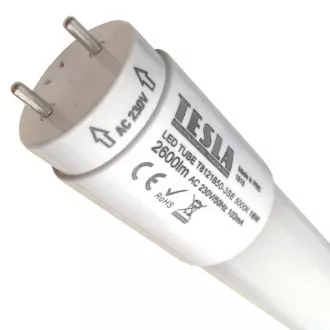TESLA - LED T8121850-3SE, trubica, SMD technológie, T8, G13, 1200mm, 18W, 230V, 2574lm, 5000K,