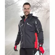 Zimná bunda ARDON®PHILIP čierno-červená | H8144/XL