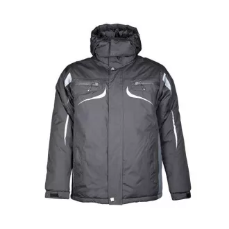 Zimná bunda ARDON®PHILIP čierno-šedá | H2180/L