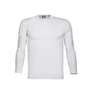 Tričko ARDON®CUBA s dlhým rukávom biele | H13011/S