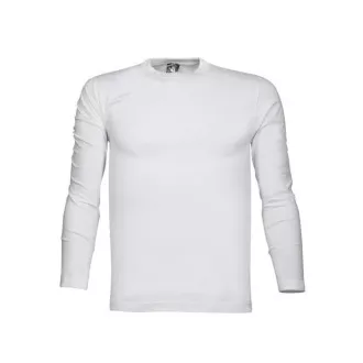 Tričko ARDON®CUBA s dlhým rukávom biele | H13011/XL