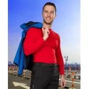 Tričko ARDON®CUBA s dlhým rukávom červené | H13012/XL