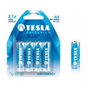 Balenie bateriek TESLA AA BLUE+
