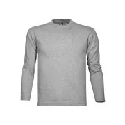 Tričko ARDON®CUBA s dlhým rukávom šedé | H13018/S