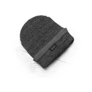 Zimná čiapka pletená fleece ARDON®VISION Neo čierno-šedá
