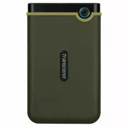 TRANSCEND externý HDD USB 3.0 StoreJet 25M3G, Slim, 2TB, Black (SATA, Rubber Case, Anti-Shock)