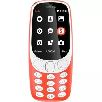 Nokia 3310 Dual SIM Red - Rozbalené