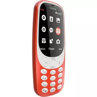 Nokia 3310 Dual SIM Red - Rozbalené