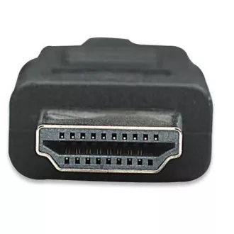MANHATTAN kábel HDMI s Ethernetom, tienený, 1m, Black