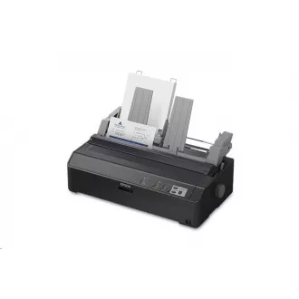 EPSON tlačiareň ihličková FX-2190II, A3, 18 ihiel, high speed draft 612 zn / s, 1 + 6 kópiu, USB 2.0, EPSON tlačiareň ihličková FX-2190II, A3, 18 ihiel, high speed draft 612 zn / s, 1 + 6 kópiu, USB 2.0,