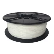 GEMBIRD Tlačová struna (filament) PETG, 1,75mm, 1kg, biela